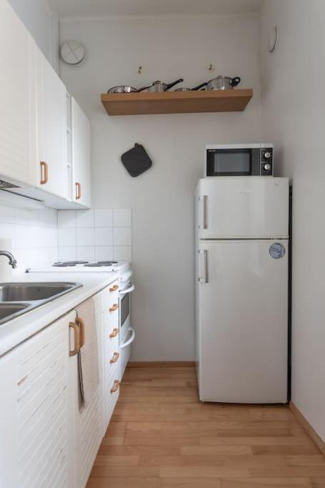 Apartmán Kodikas Huoneisto Helsingin Keskustassa Helsinky Exteriér fotografie
