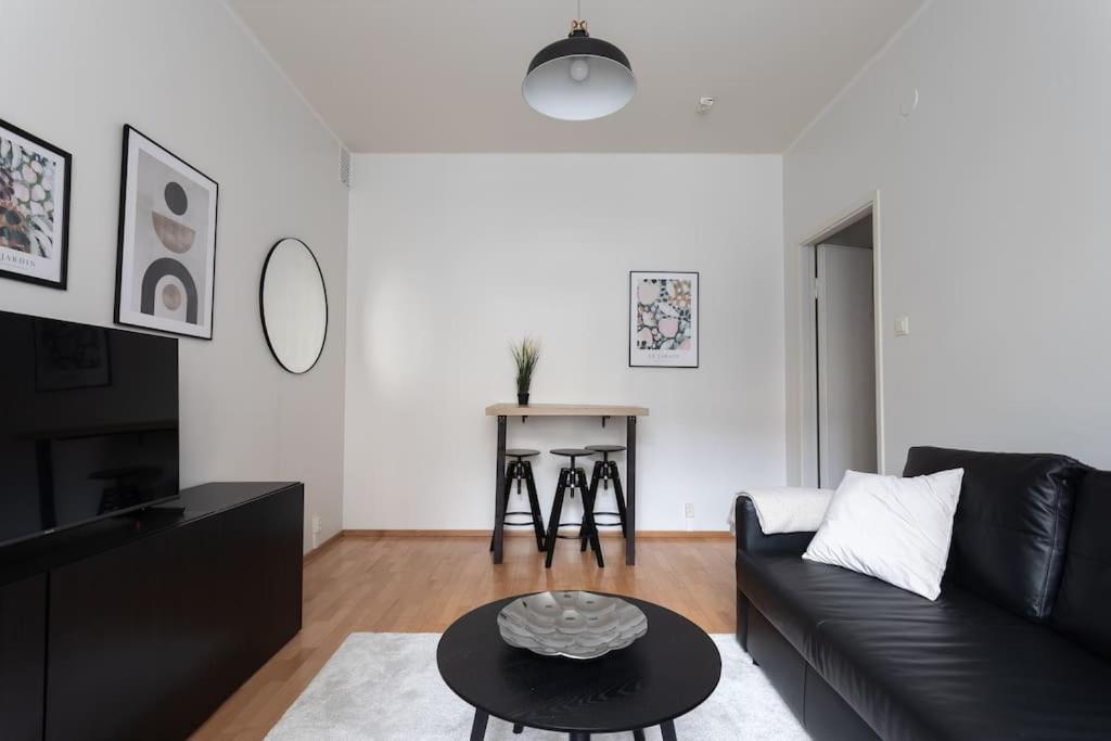 Apartmán Kodikas Huoneisto Helsingin Keskustassa Helsinky Exteriér fotografie